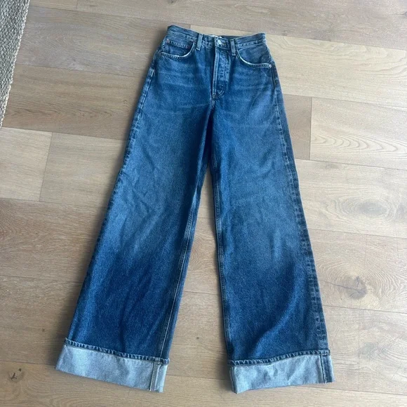 AGOLDE DAME JEAN - Picture 2 of 4